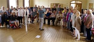 Harmony singing day, Chichester